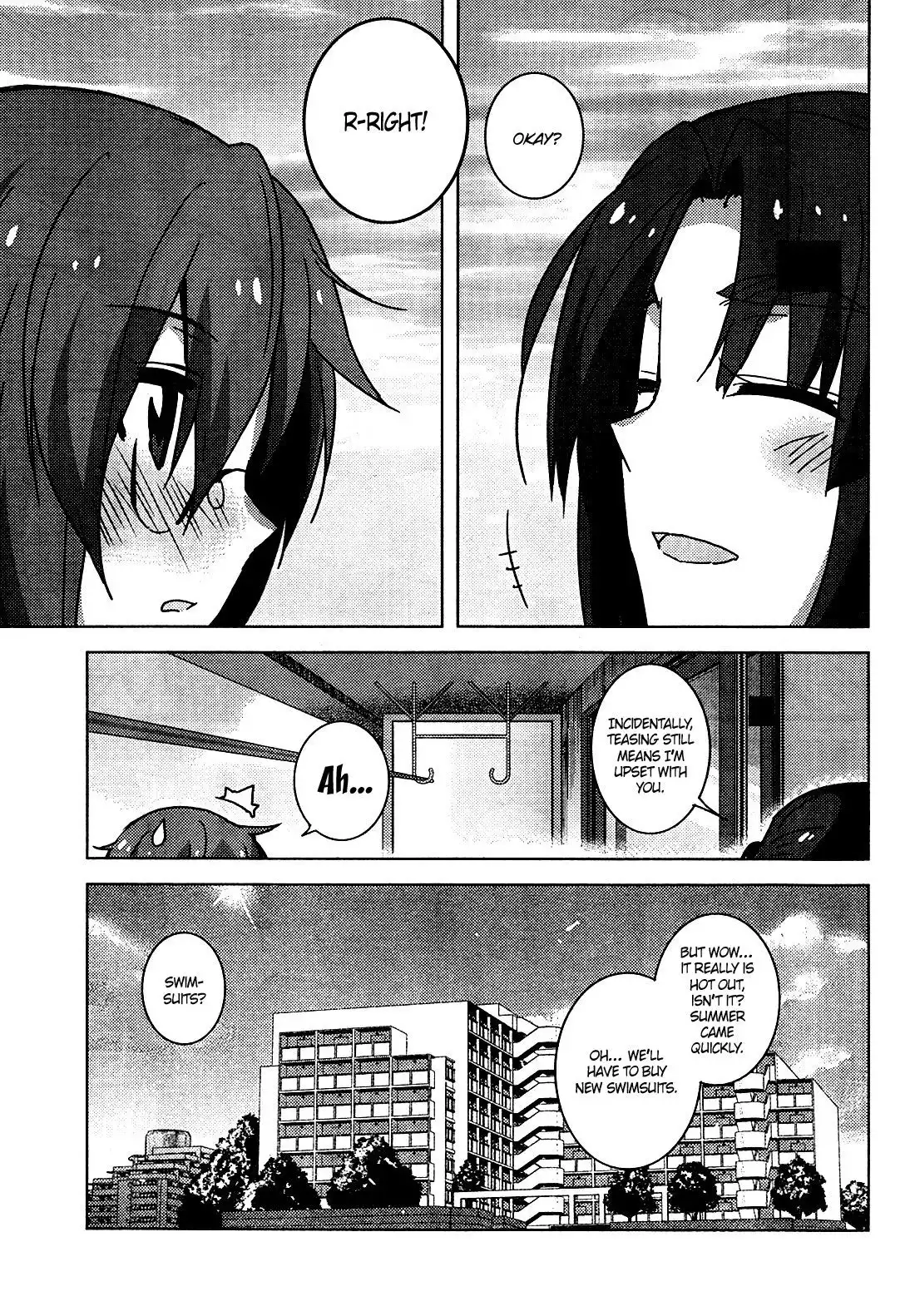 Nagato Yuki-chan No Shoushitsu Chapter 34 17